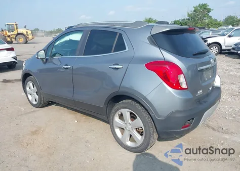 2015 Buick Encore Convenience from USA, damaged, VIN KL4CJBSB2FB140692